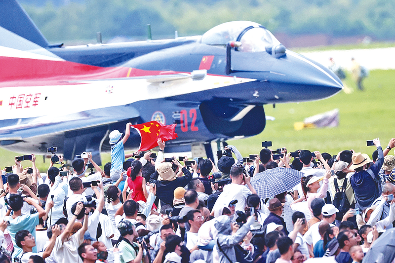 好喜欢操嫩逼长春航空展迎来首个公众日